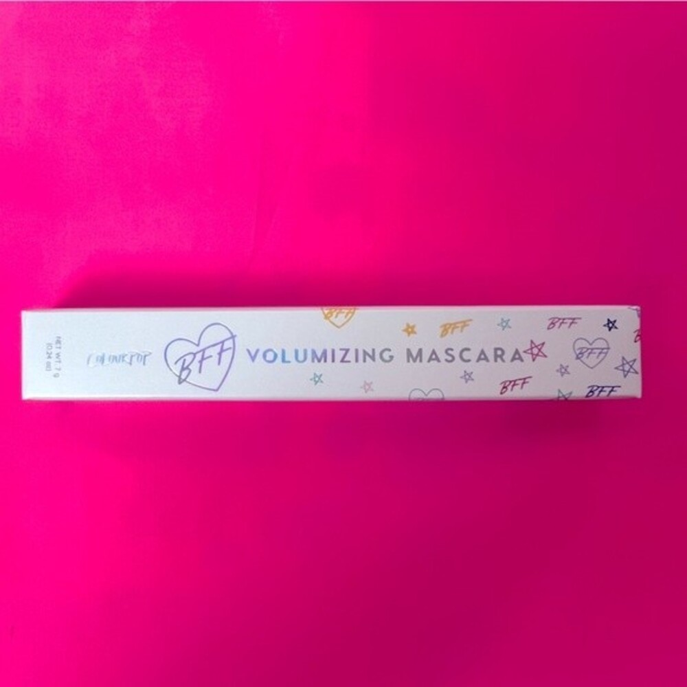 Colourpop BFF Volumizing Mascara Black On Black